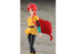 Hasegawa maquette figurine 52425 Dancouga, la super bête-machine Sara Yuki 1/12
