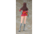Hasegawa maquette figurine 52428 Mazinger Z Sayaka Yumi 1/12