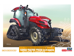 Hasegawa maquette agricole 66104 Yanmar YT5113A Delta Crawler 1/35