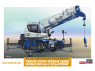 Hasegawa maquette TP 66110 Grue tout-terrain Tadano GR-130NL/N Crevo mini G4 Stabilisateur de type H 1/35