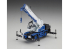 Hasegawa maquette TP 66110 Grue tout-terrain Tadano GR-130NL/N Crevo mini G4 Stabilisateur de type H 1/35
