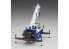 Hasegawa maquette TP 66110 Grue tout-terrain Tadano GR-130NL/N Crevo mini G4 Stabilisateur de type H 1/35