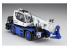 Hasegawa maquette TP 66110 Grue tout-terrain Tadano GR-130NL/N Crevo mini G4 Stabilisateur de type H 1/35