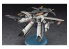 Hasegawa maquette 65889 VF-0S Gerwalk avec Ghost Macross Zero 1/72