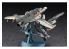 Hasegawa maquette 65889 VF-0S Gerwalk avec Ghost Macross Zero 1/72