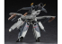 Hasegawa maquette 65889 VF-0S Gerwalk avec Ghost Macross Zero 1/72