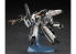 Hasegawa maquette 65889 VF-0S Gerwalk avec Ghost Macross Zero 1/72
