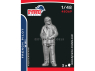 Dynamo models figurine 48069 Pilote d'avion Français WWI 1/48