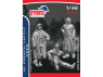 Dynamo models figurine 48050 Equipage Français Laffly 1940 1/48