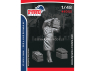 Dynamo models figurine 48055 Civil Livreur 1/48