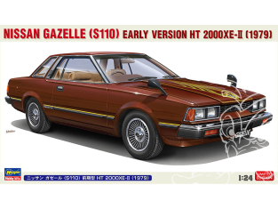 HASEGAWA maquette voiture 20731 Nissan Gazelle S110 premier modèle HT 2000XE-II 1979 1/24