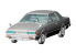 HASEGAWA maquette voiture 20731 Nissan Gazelle S110 premier modèle HT 2000XE-II 1979 1/24