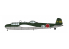Hasegawa maquette avion 02482 Avion d&#039;attaque terrestre Mitsubishi G3M2/G3M3 Type 96 modèle 22/23 Miyazaki Air Group 1/72