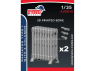 Dynamo models accessoires A35014 Radiateur Type 1 avec 8 colonnes x2 1/35