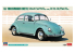 HASEGAWA maquette voiture 20732 Volkswagen Coccinelle 1966 1/24