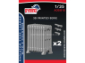 Dynamo models accessoires A35015 Radiateur Type 1 large avec 8 colonnes x2 1/35