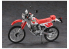 Hasegawa maquette moto 21516 Honda XLR BAJA MD22 1/12