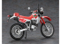 Hasegawa maquette moto 21516 Honda XLR BAJA MD22 1/12