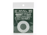 HASEGAWA TL20 Ruban adhésif double face ultra-fin 1 mm Type adhésif puissant, largeur 1 mm x longueur 5 m
