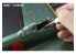 HASEGAWA TL20 Ruban adhésif double face ultra-fin 1 mm Type adhésif puissant, largeur 1 mm x longueur 5 m