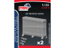 Dynamo models accessoires A35016 Radiateur Type 1 avec 15 colonnes x2 1/35