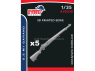 Dynamo models accessoires A35028 U.S. M1 Garand x5 1/35