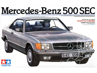 TAMIYA maquette voiture 24029 MERCEDES-BENZ 500 SEC 1/24