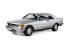 TAMIYA maquette voiture 24029 MERCEDES-BENZ 500 SEC 1/24
