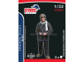 Dynamo models figurine 32001 Pilote d'avion Français WWI 1/32