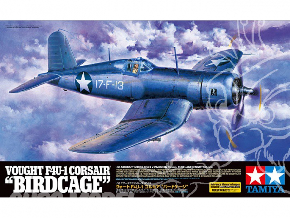 TAMIYA maquette avion 60324 F4U-1 Corsair 1/32