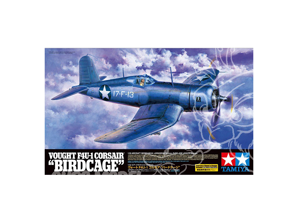 Tamiya Maquette avion : Vought F4U-1 Corsair pas cher 