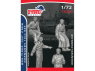 Dynamo models figurine 72036 Equipage Waffen SS Tigre "222" Normandie 1944 1/72