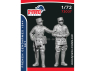 Dynamo models figurine 72037 Résistance Française - Set Gendarmes 1944 1/72