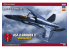 Hasegawa maquette avion 52116 Ace Combat Shinden II Ridgebacks 1/72