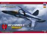 Hasegawa maquette avion 52116 Ace Combat Shinden II Ridgebacks 1/72