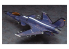 Hasegawa maquette avion 52116 Ace Combat Shinden II Ridgebacks 1/72