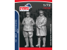 Dynamo models figurine 72038 Set Officiers BEF 1940 1/72