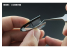 HASEGAWA TL19 Ruban adhésif double face ultra-fin 0,5mm Type adhésif puissant, largeur 05mm x longueur 5 m