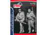 Dynamo models figurine 72040 Infanterie BEF en march Set 2 1940 1/72