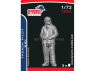 Dynamo models figurine 72041 Pilote d'avion Français WWI 1/72