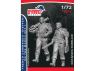 Dynamo models figurine 72042 Commandos Kieffer Français en marche Set 1 1/72
