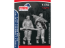 Dynamo models figurine 72043 Commandos Kieffer Français en marche Set 2 1/72