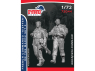 Dynamo models figurine 72044 Commandos Kieffer Français en marche Set 3 1/72