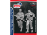 Dynamo models figurine 72045 Commandos Kieffer Français en marche Set 4 1/72