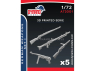 Dynamo models accessoires A72001 Armement Allemand WWII Set 1 1/72