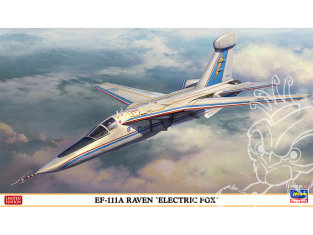 Hasegawa maquette avion 02483 EF-111A Raven Electric Fox 1/72