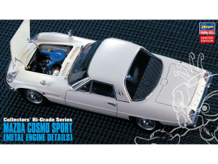 HASEGAWA maquette voiture 51046 Mazda Cosmo Sports Super Détail 1/24