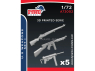 Dynamo models accessoires A72002 Armement U.S. WWII Set 1 1/72