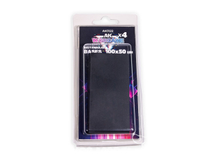 AK interactive Wargame Series ak1122 BASES RECTANGULAIRES 100X50MM x 4 UNITÉS