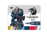AK interactive Wargame Series MCHD035 TAPIS DE SOURIS PLAYMARKERS